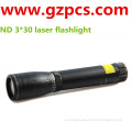 GZ15-0019 BAS ND 3*30 532nm illuminator laser flashlight for rifle green laser light